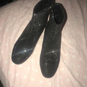 Aldo bling boots